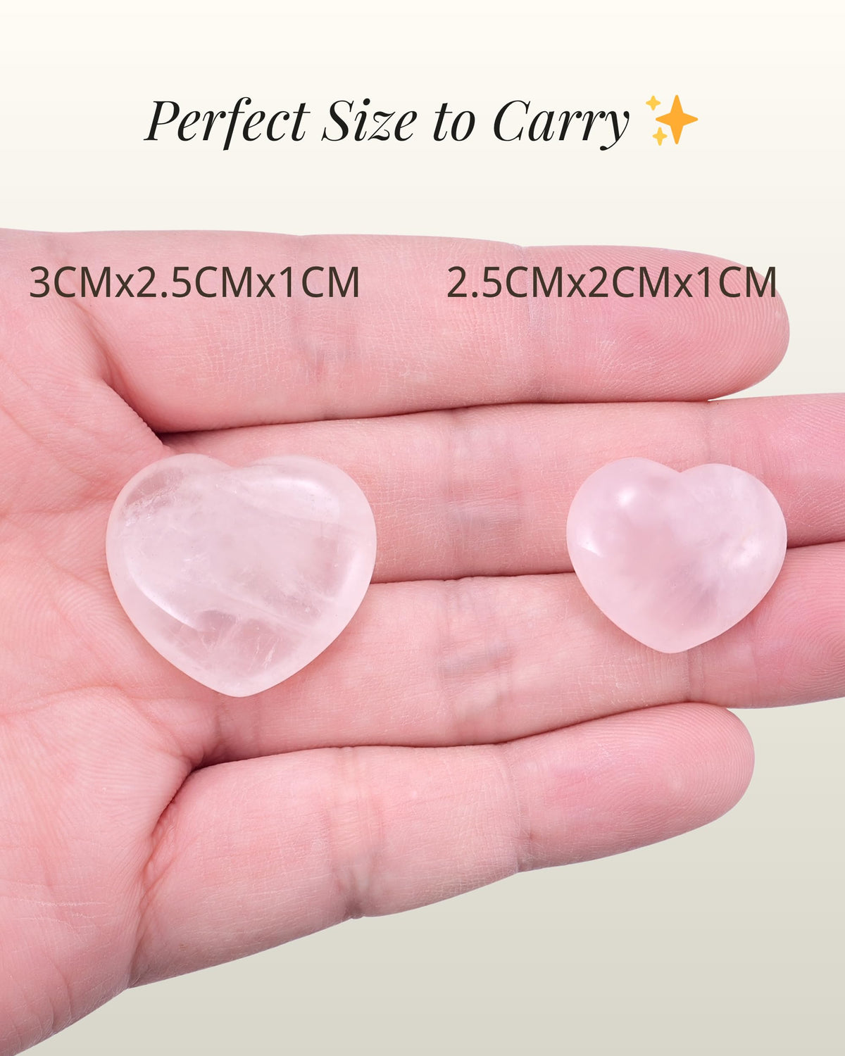 Crystals and Healing Stones Set for Anxiety (Mother & Daughter)
