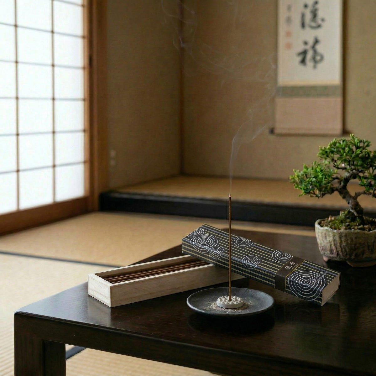 Hyakurakukou Oud Incense Sticks