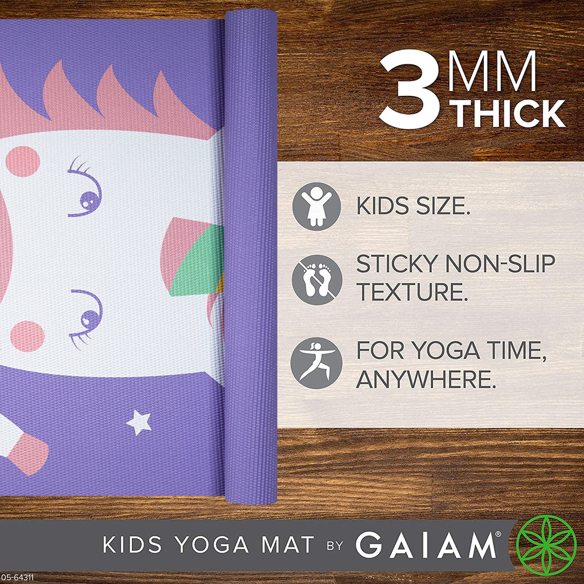 Kids Yoga Mat (Twinkle Toes)