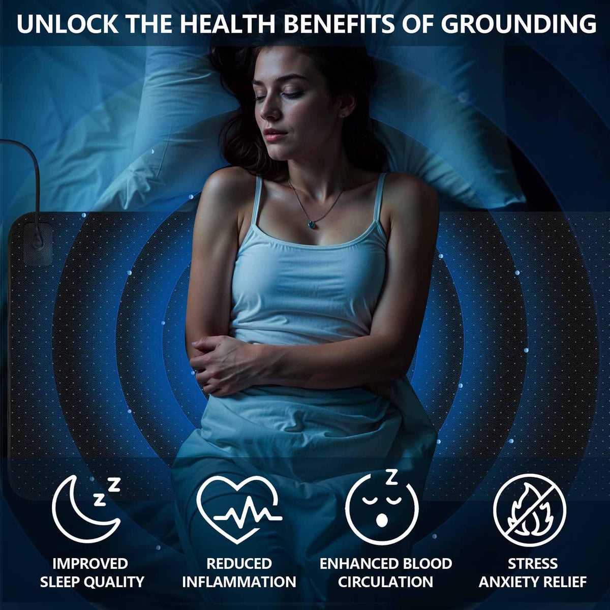 Grounding Mat for Bed (King)