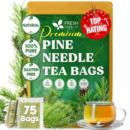 Premium Pine Needle Tea (75 Bags)