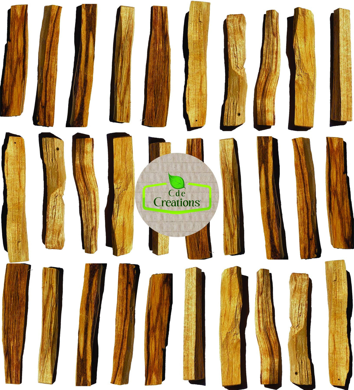 30 Premium Palo Santo Sticks (30 Sticks)