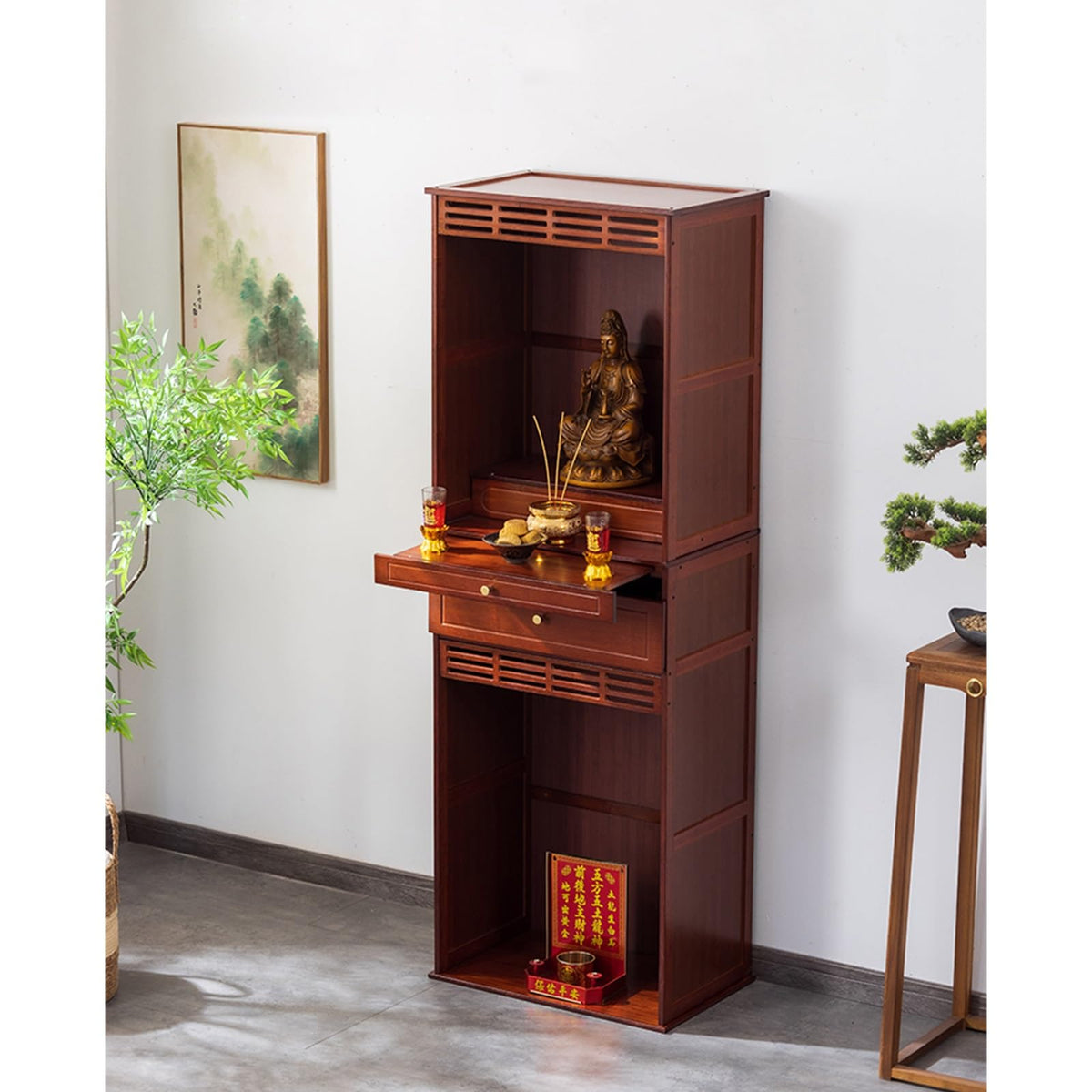 Altar Table with Drawer and Pull (38cm/15in)