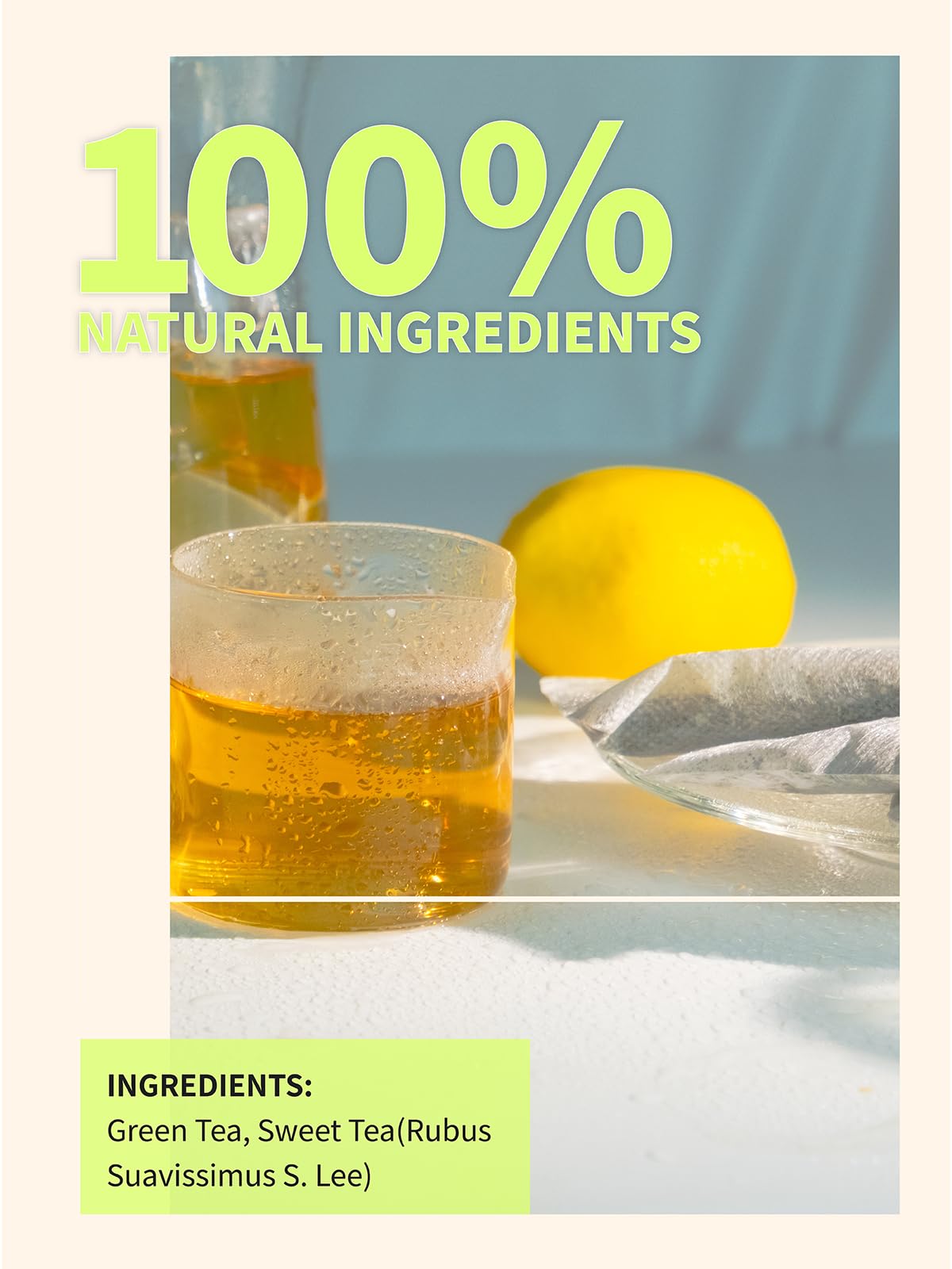 Sweet Tea Green Tea Bags (30 Count (Pack of 1))