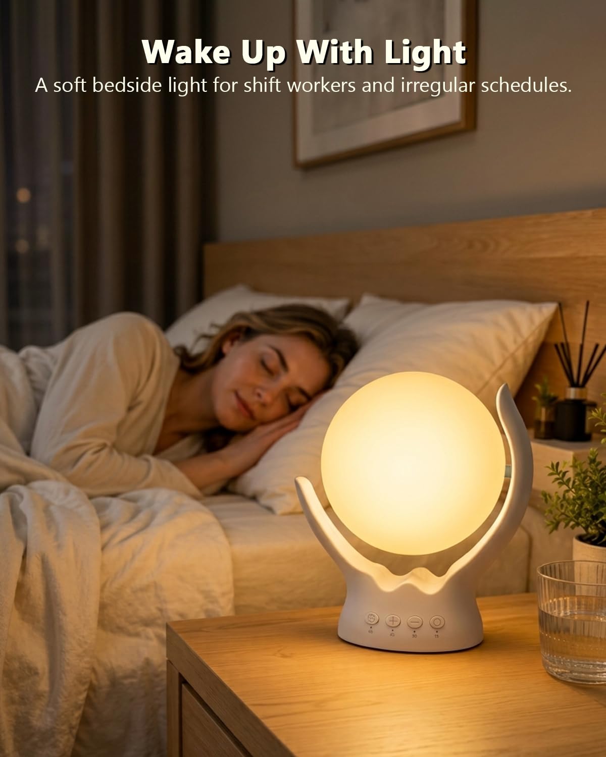 Light Therapy Lamp (White)