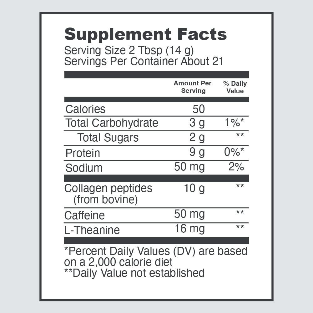 Matcha Collagen Peptides Powder (21 Servings (Pack of 1))