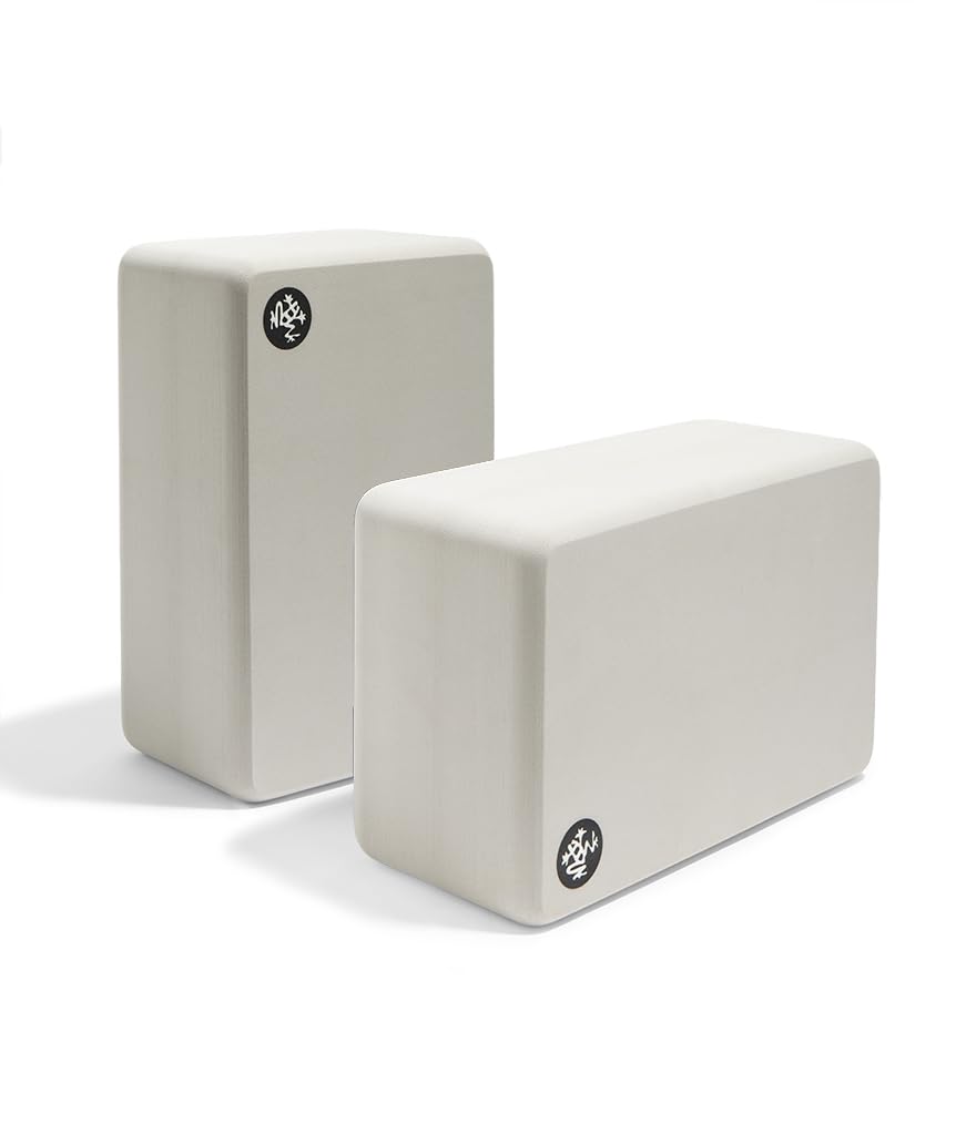 Foam Yoga Block (Linen / 9" x 6" x 4")