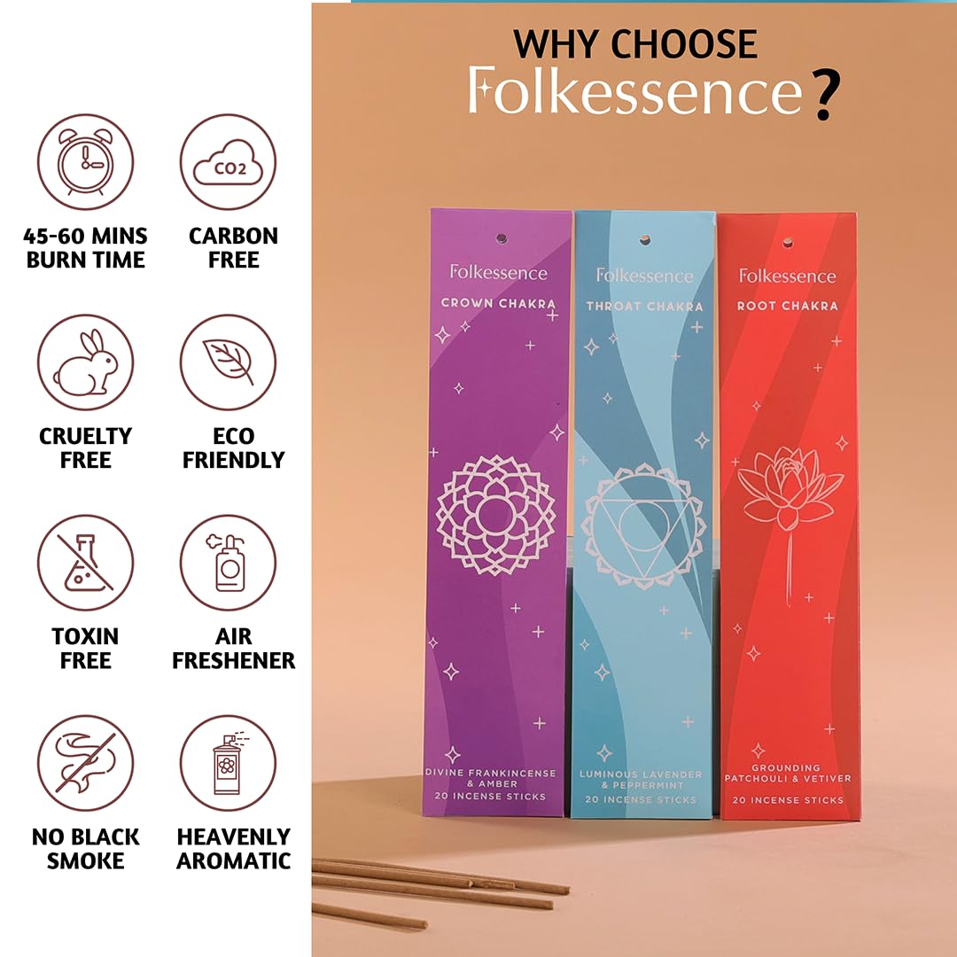 Premium Incense Sticks (Pack of 140)