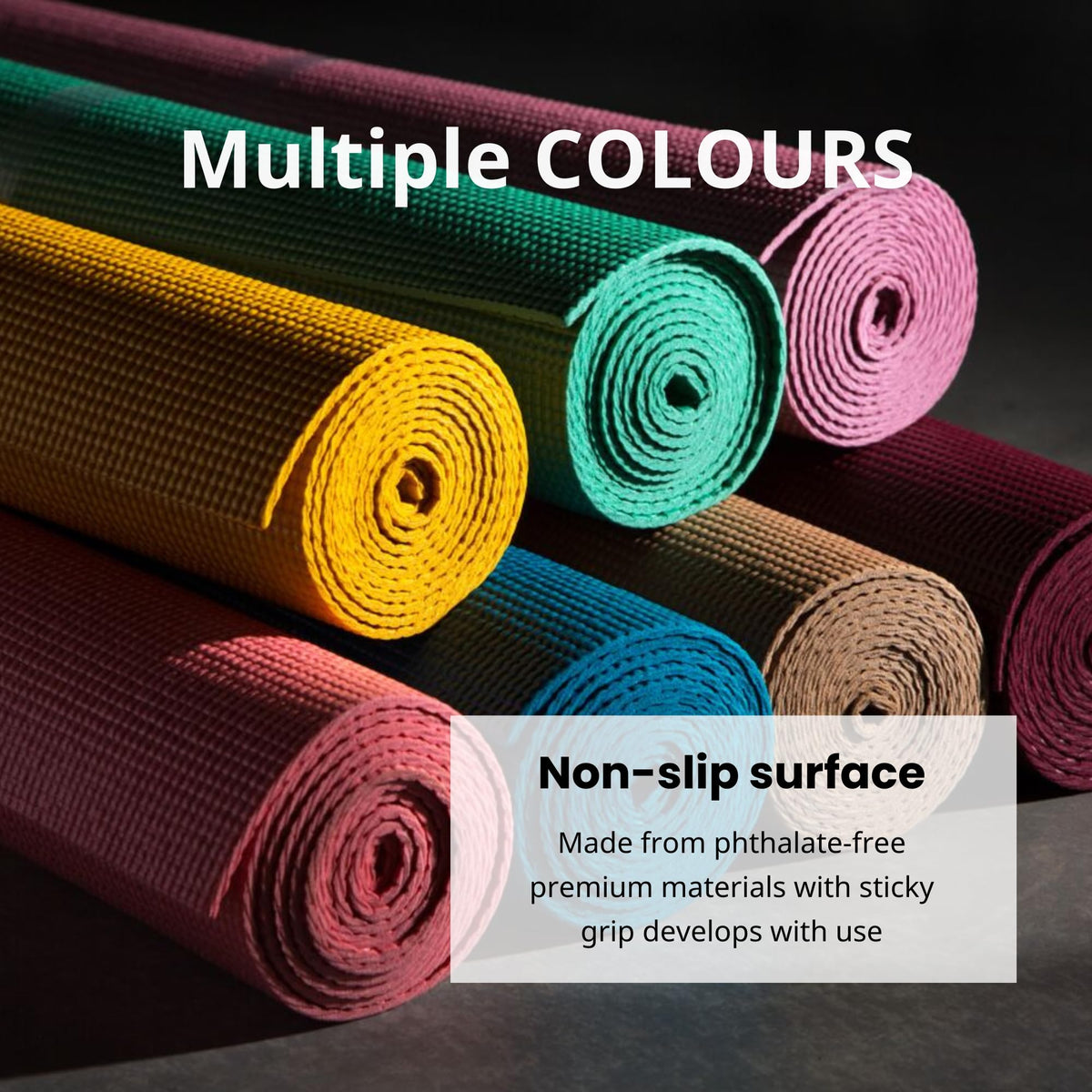 Mat 72 x 24 Inch 3mm (Plum / 3mm Thick)