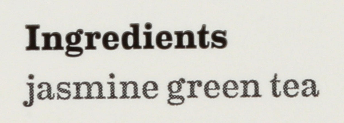 Jasmine Green Tea 20 Count (20 Count (Pack of 1))