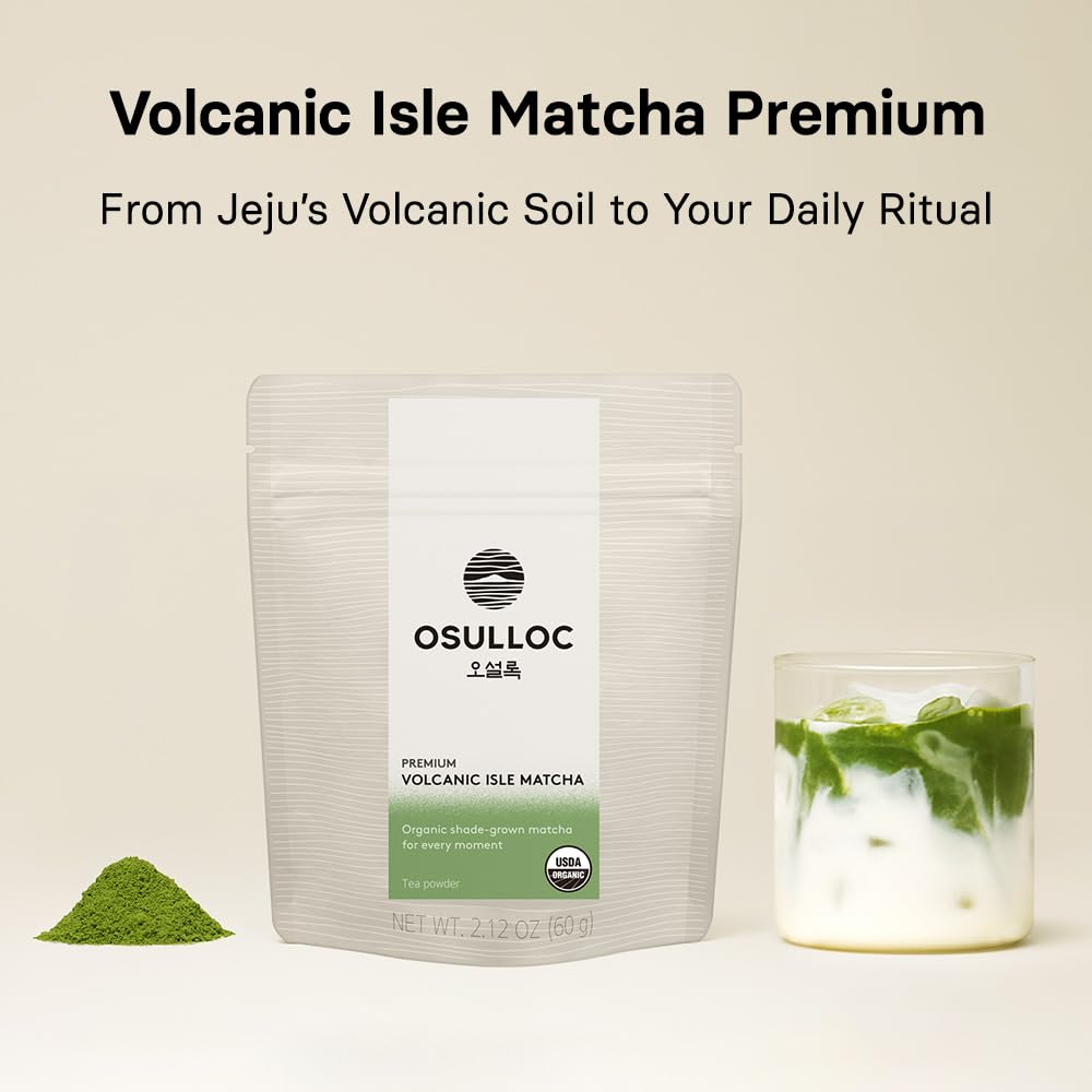 Volcanic Isle Premium Korean Matcha Powder (Premium)