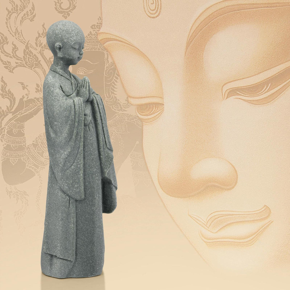 Stone Buddha Statue for Home (B)