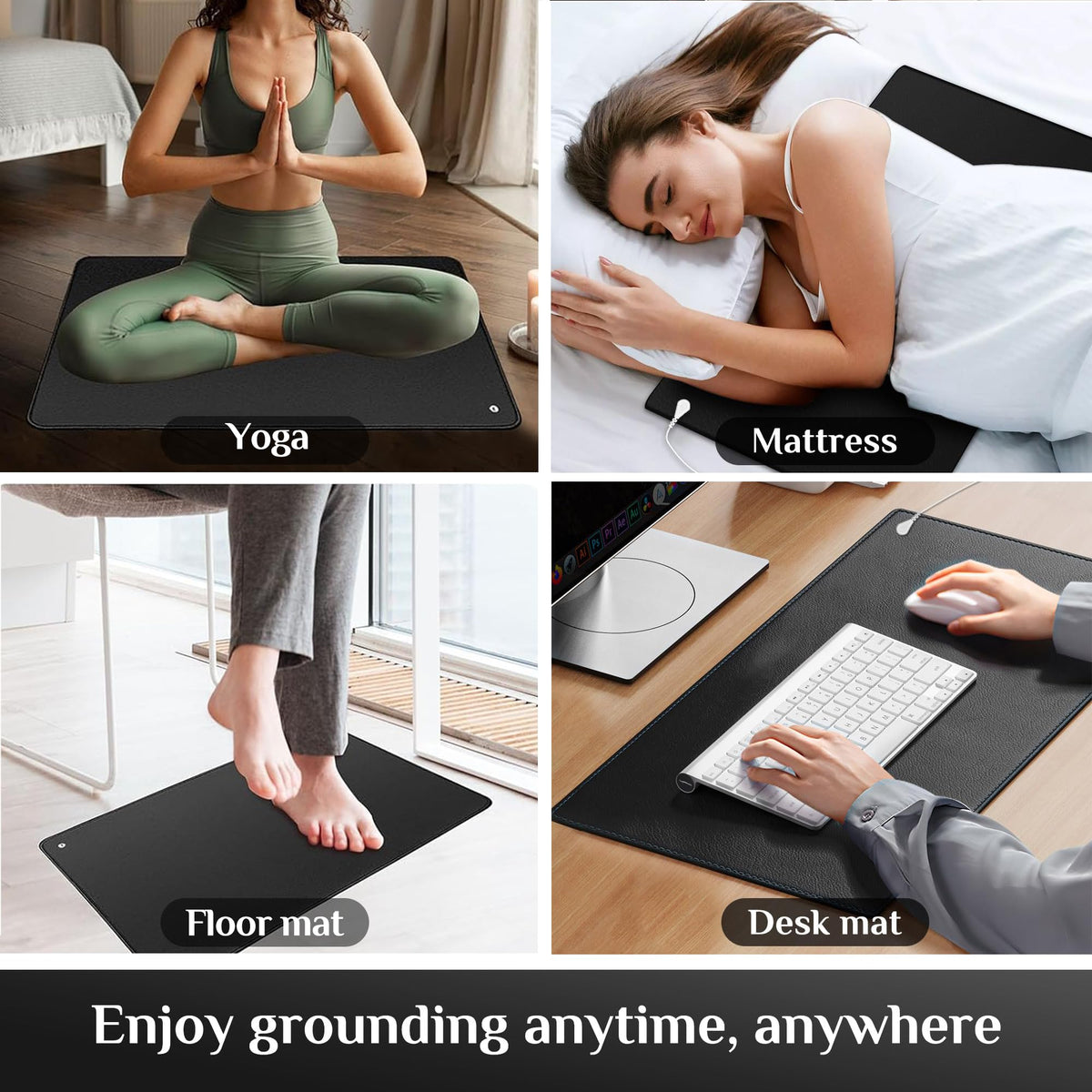 Grounding Mat for Work (26x10 Inch)