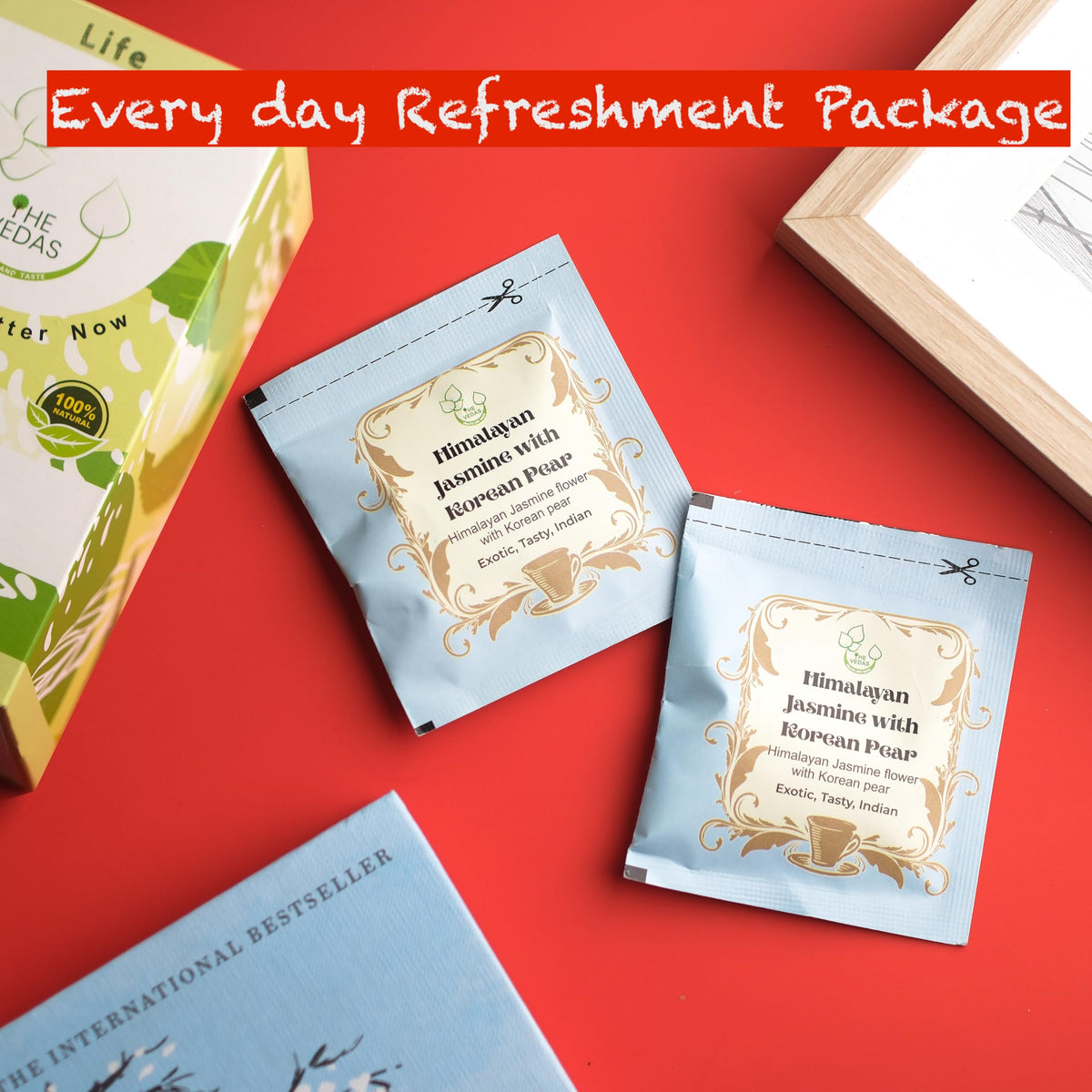 Himalayan Jasmine Tea With Korean Pear (20 Teabags / Himalayan Jasmine Tea)