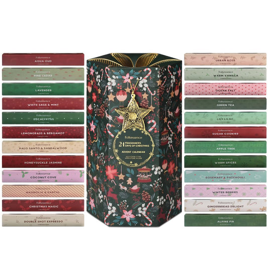 Premium Incense Advent Calender 2026 (Pack of 240)