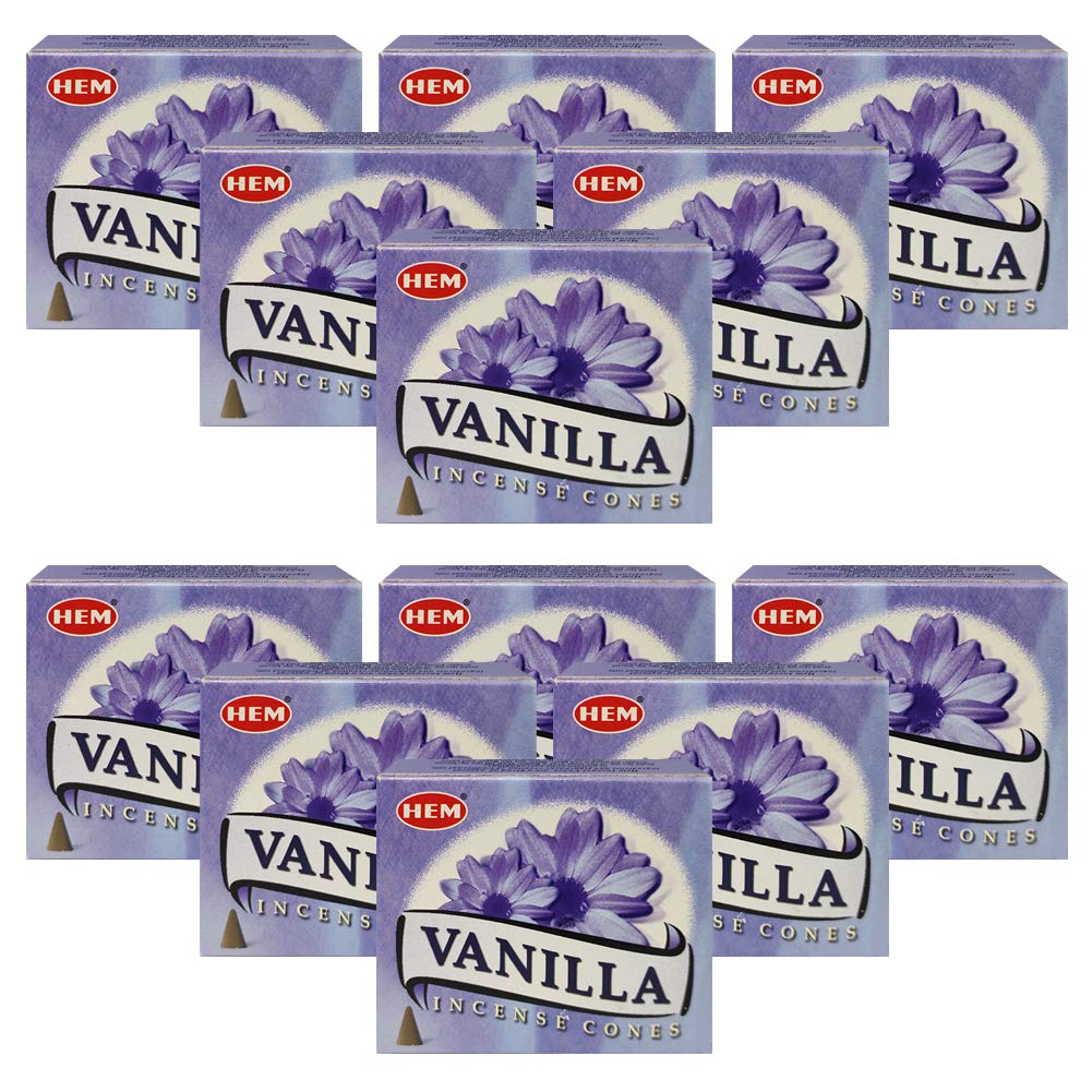 Vanilla Incense Cone Bundle (Vanilla)