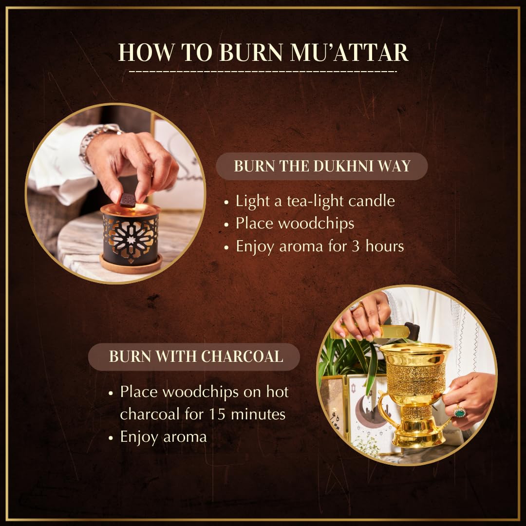 Muattar Assorted Bakhoor Set (Combination)
