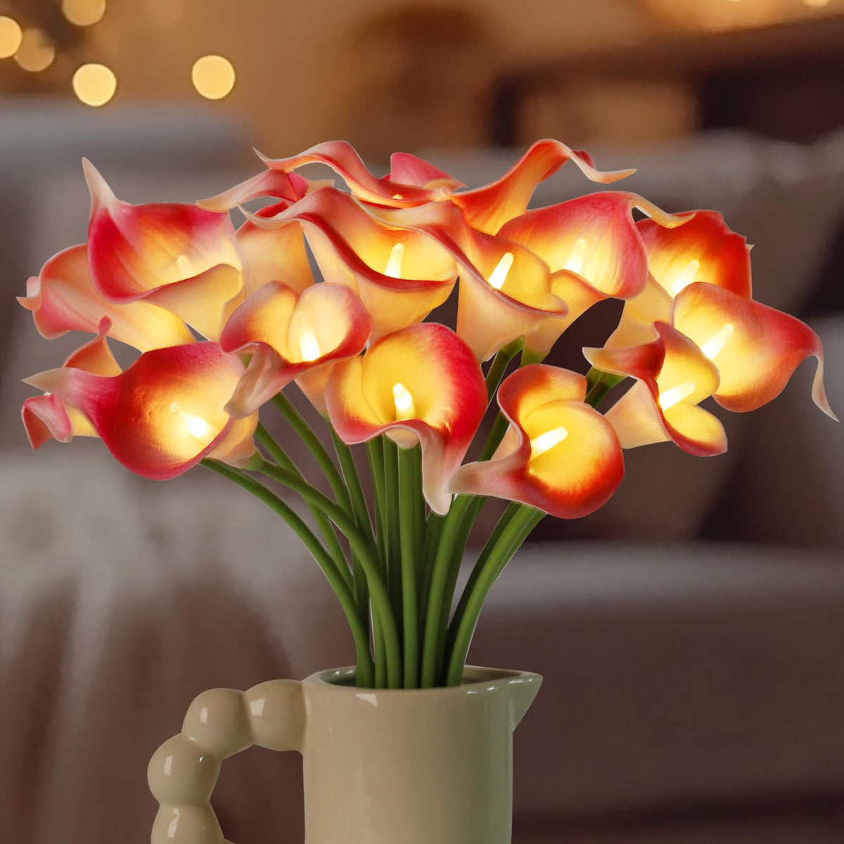 LED Calla Lily Lamp (Pink)