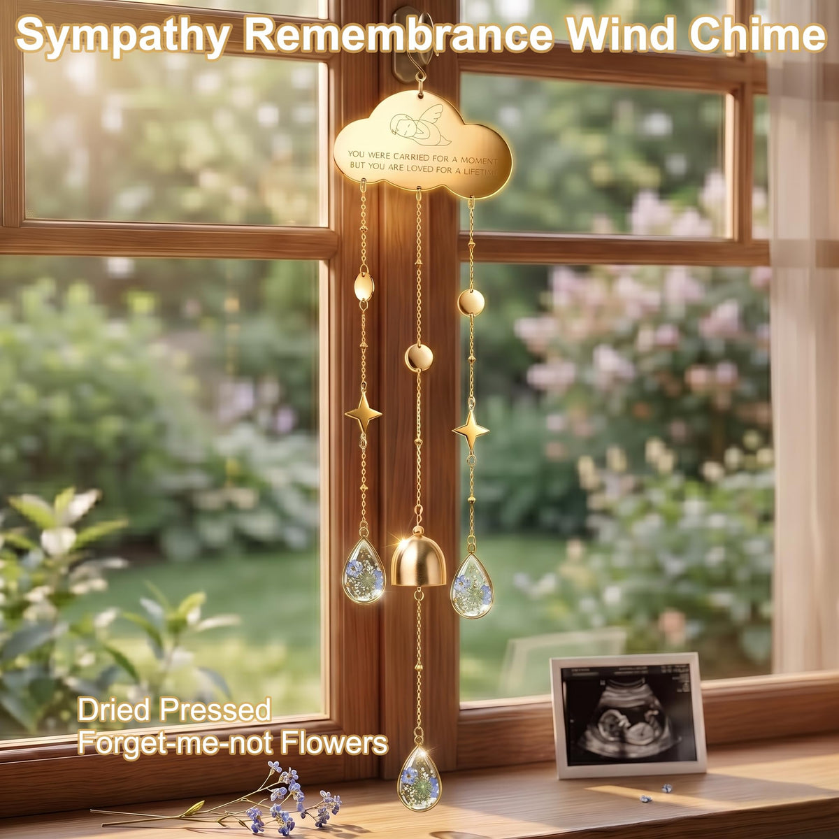 Miscarriage Gifts for Mothers (Gold)
