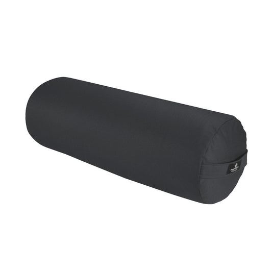 Round Yoga Bolster (Gray)