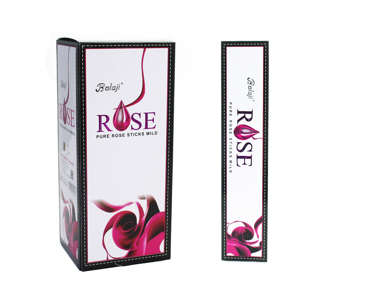 Pure Rose Mild Incense Sticks (Pure Rose)