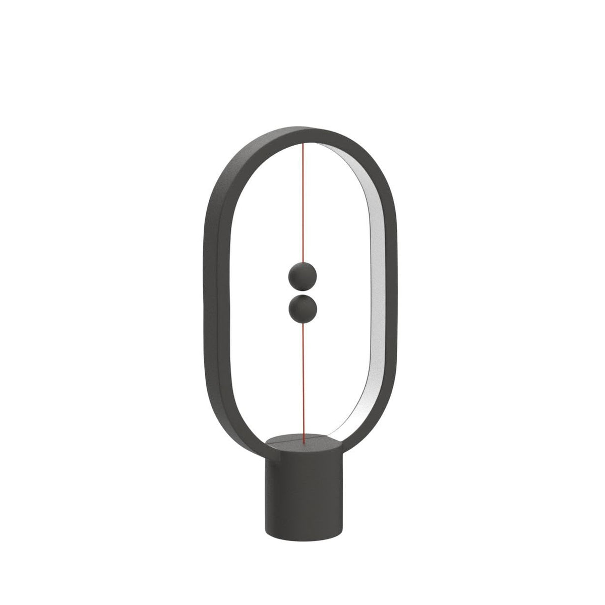 Table Lamp for Bedroom (Black-15.7")