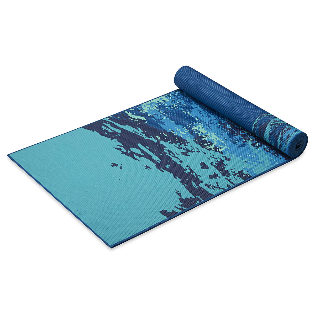 Reversible Yoga Mat (Peaceful Waters)