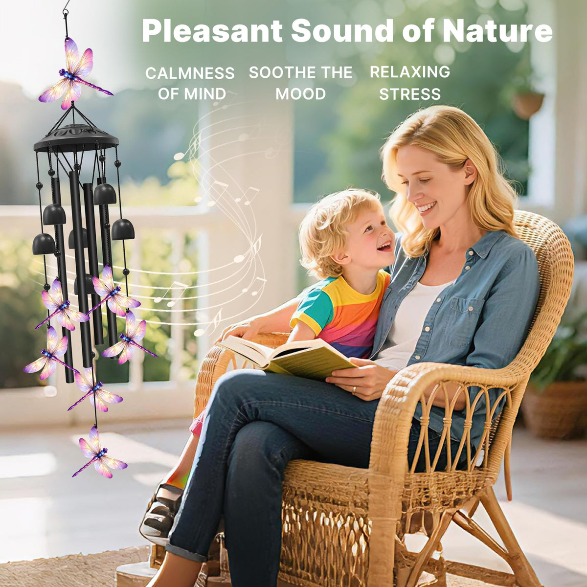 Dragonfly Wind Chimes for Outside