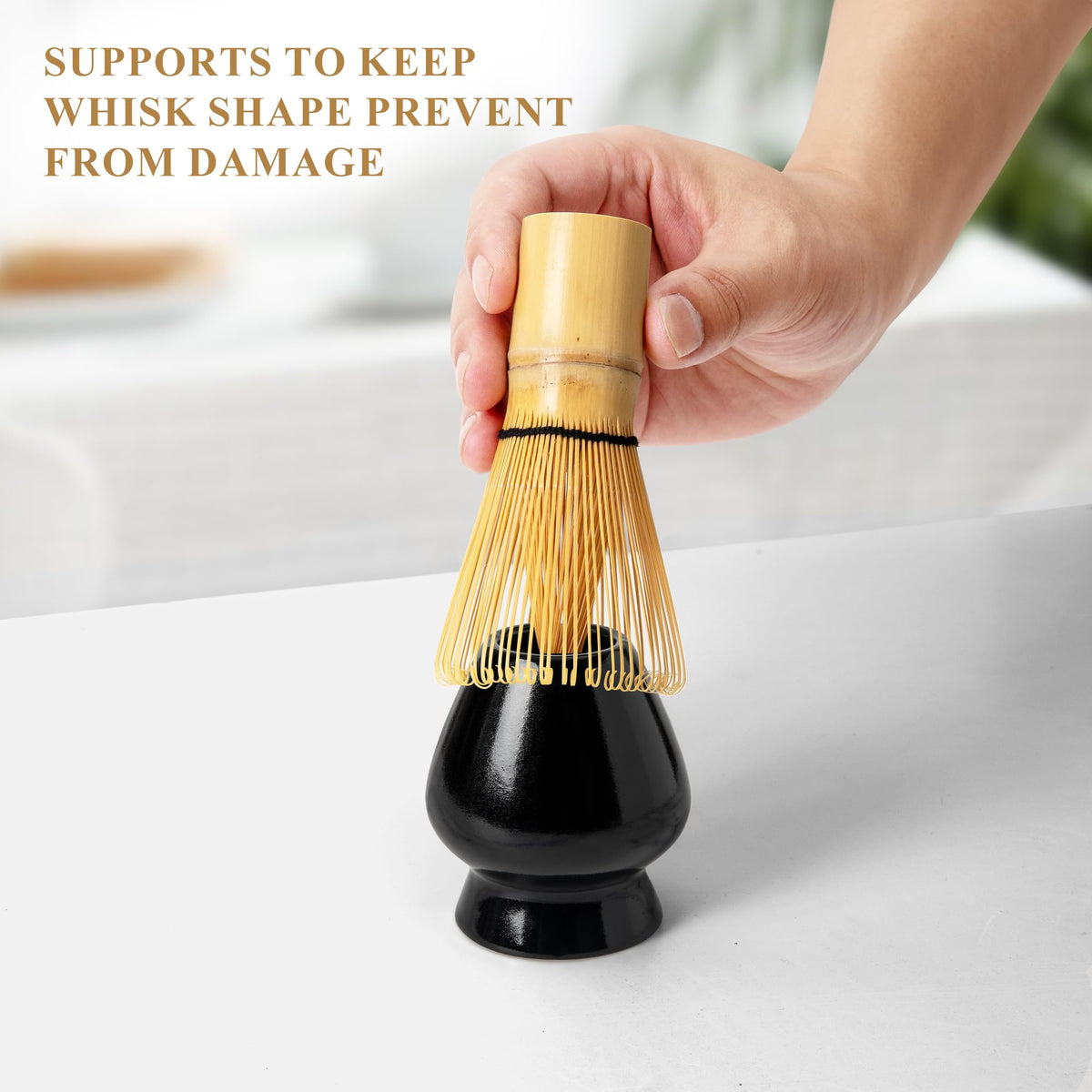Matcha Whisk Set (Black)