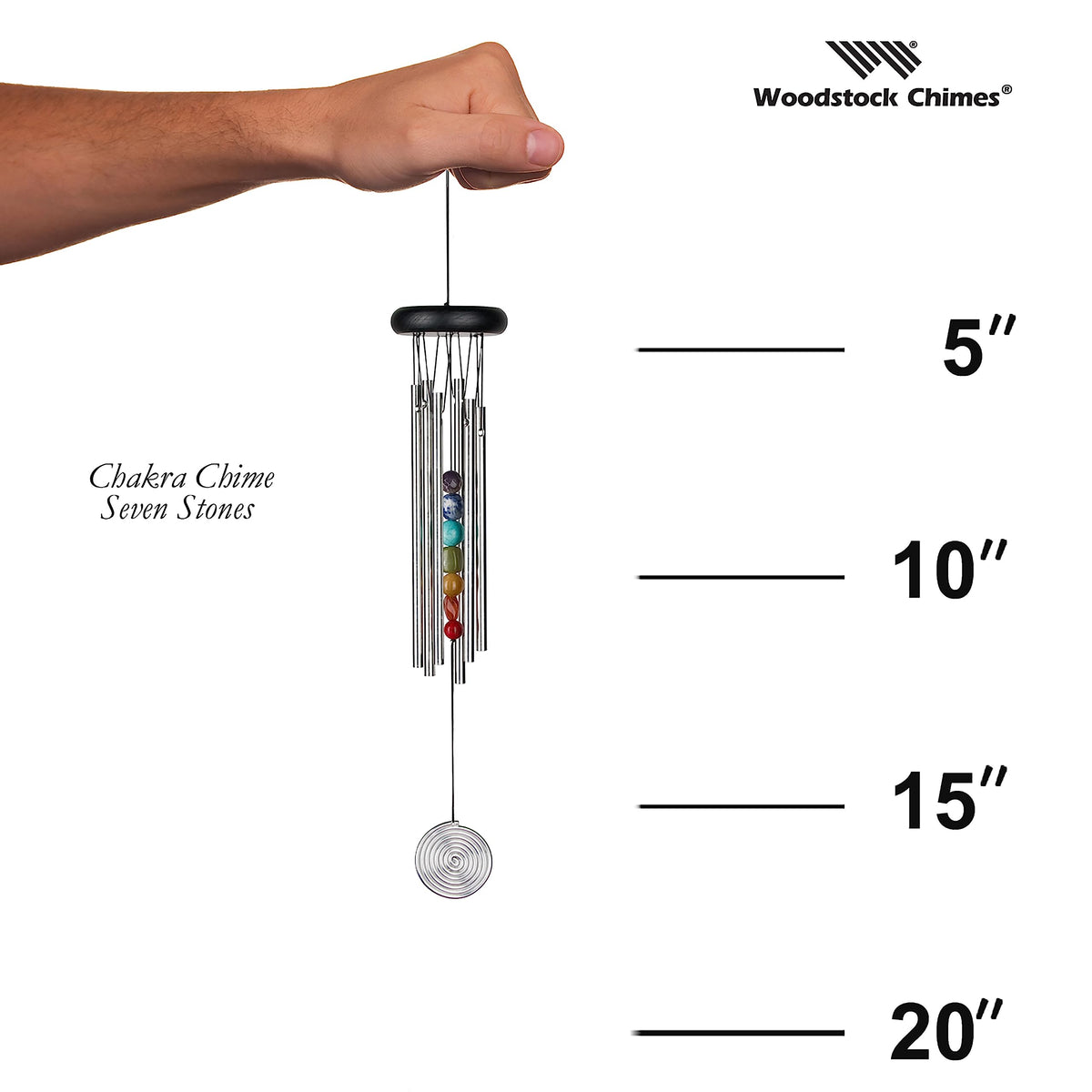 Woodstock Wind Chimes for Outside