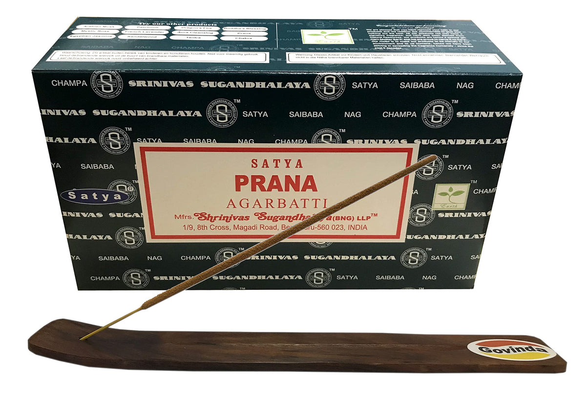 Incense Stick Holder Bundle with Satya Bangalore (Prana)