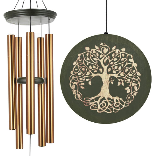 36" Memorial Tree of Life Windchime for Outside (36 in)