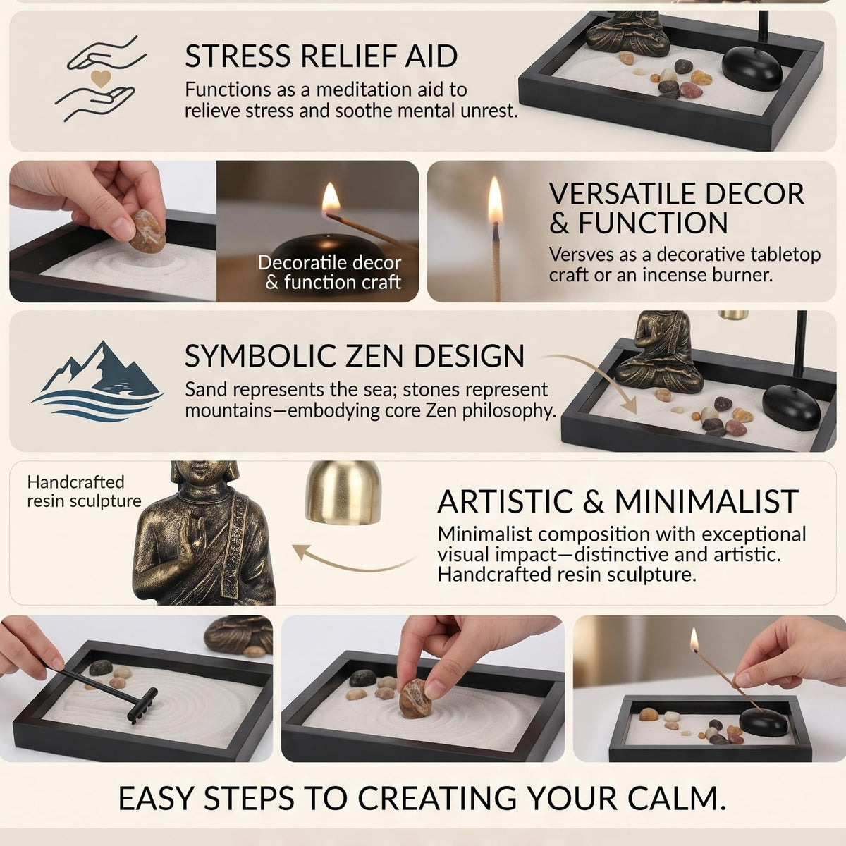 Desktop Zen Garden Kit (1906)