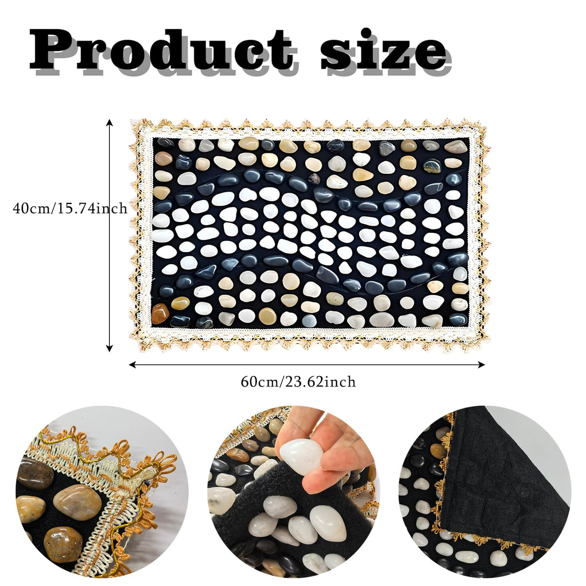Reflexology Foot Mat (Pebble-pathway)