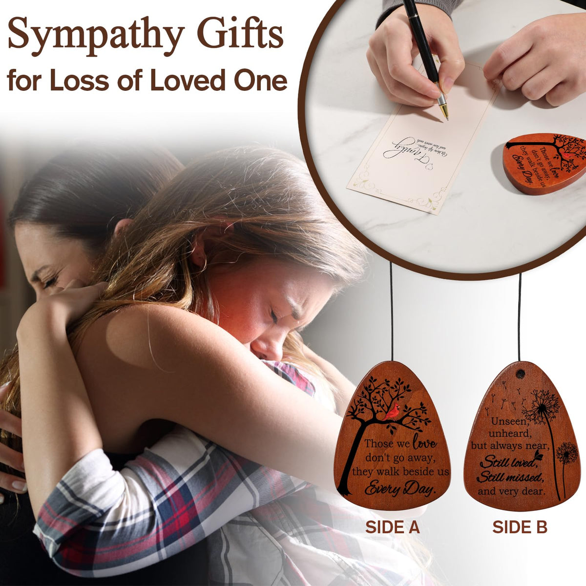 Memorial Wind Chimes (Loss of Loved One-2)