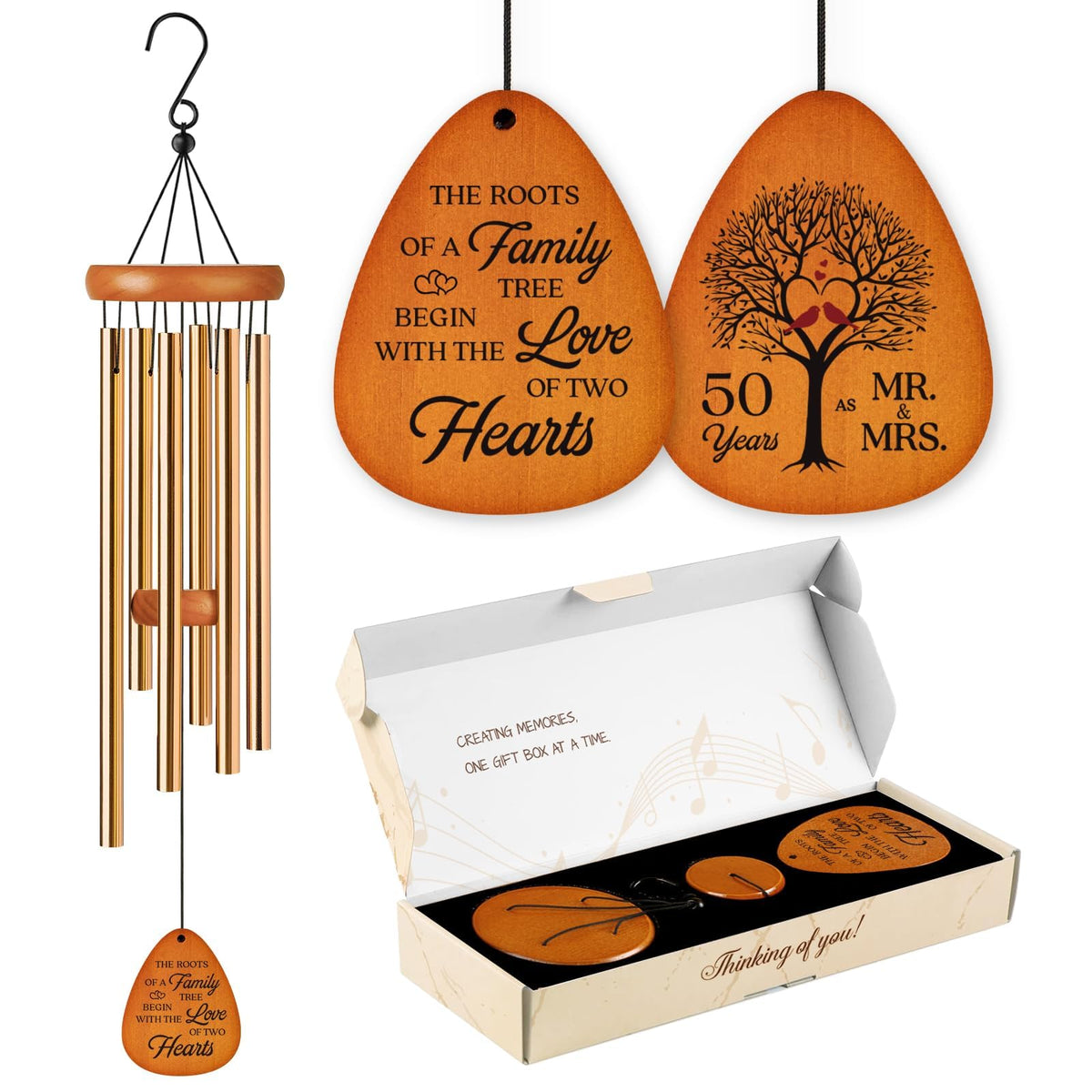 Gift for 50th Wedding Anniversary (Small-25.5'')