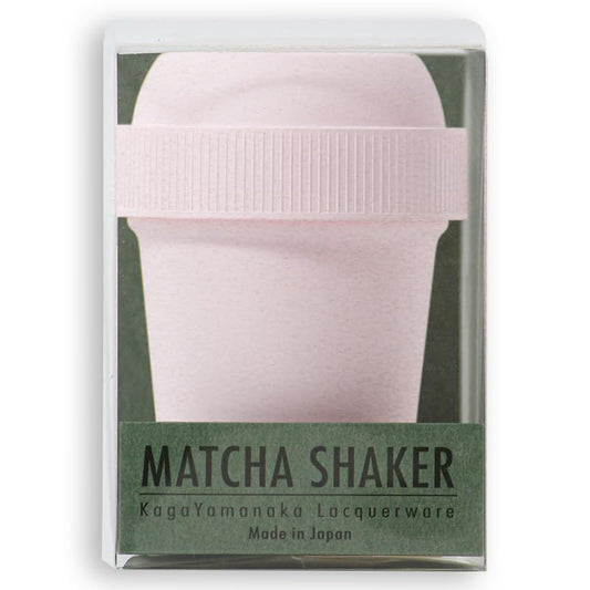 cherry blossom color Matcha Shaker (Cherry Blossom)