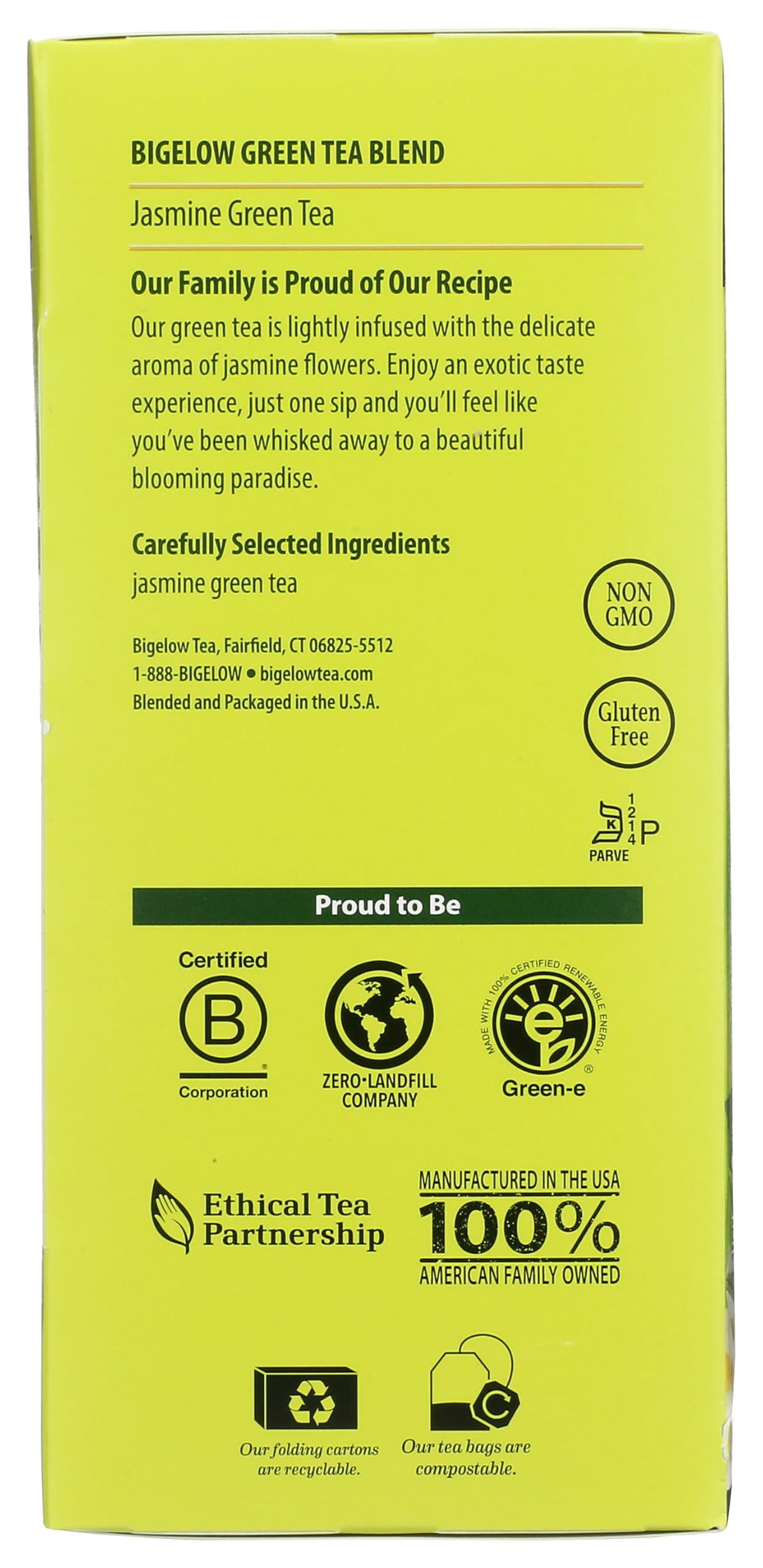 Green Jasmine 28ct (28 Count (Pack of 1))