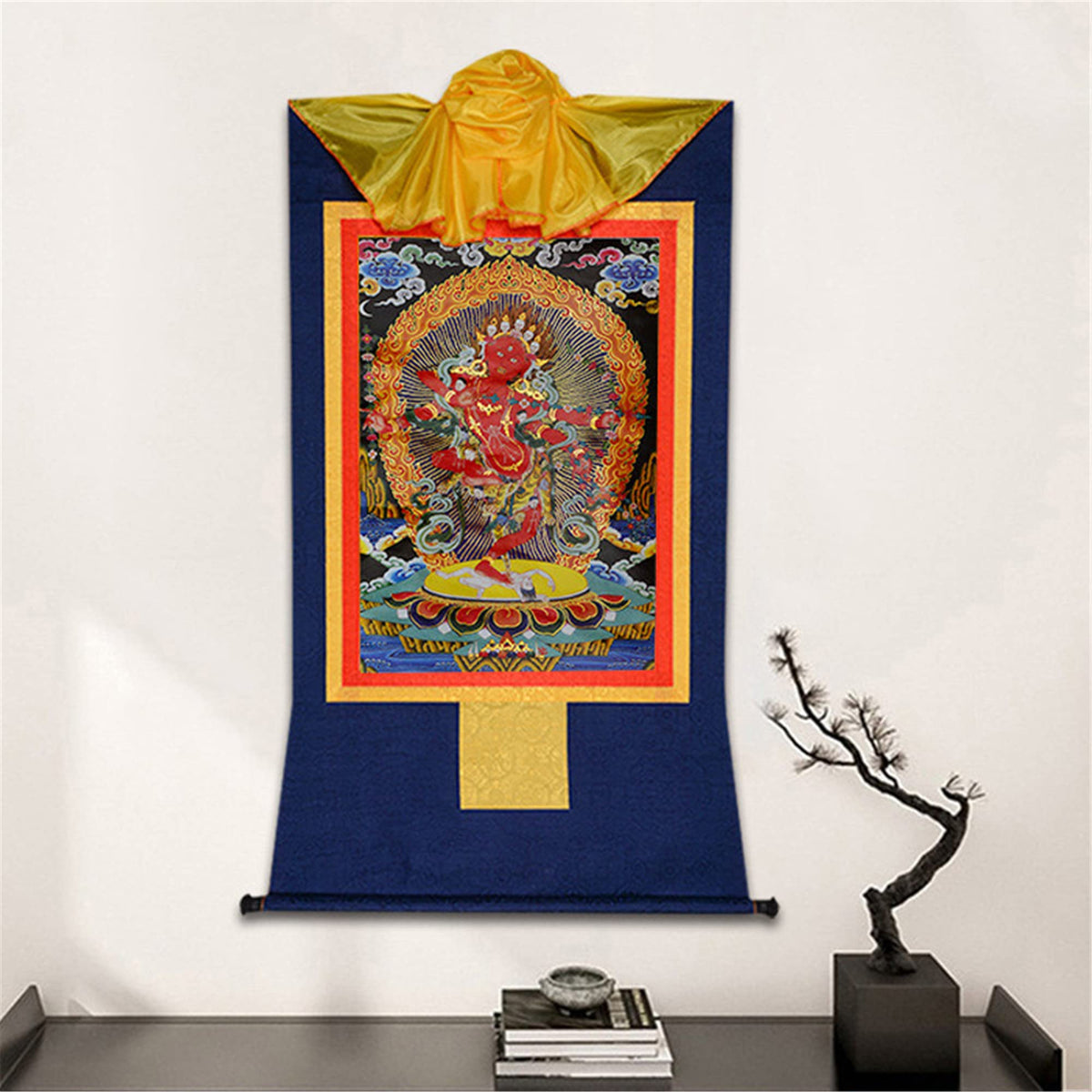 Kurukulla Thangka (Kurukulla / 13.8"L x 11"W)