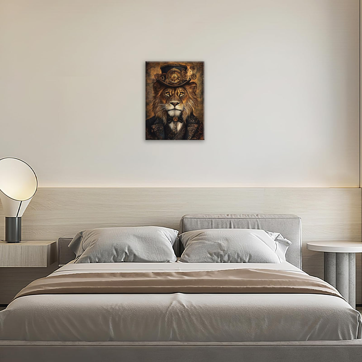 Lion Wall Art (Lion / 20"L x 16"W)