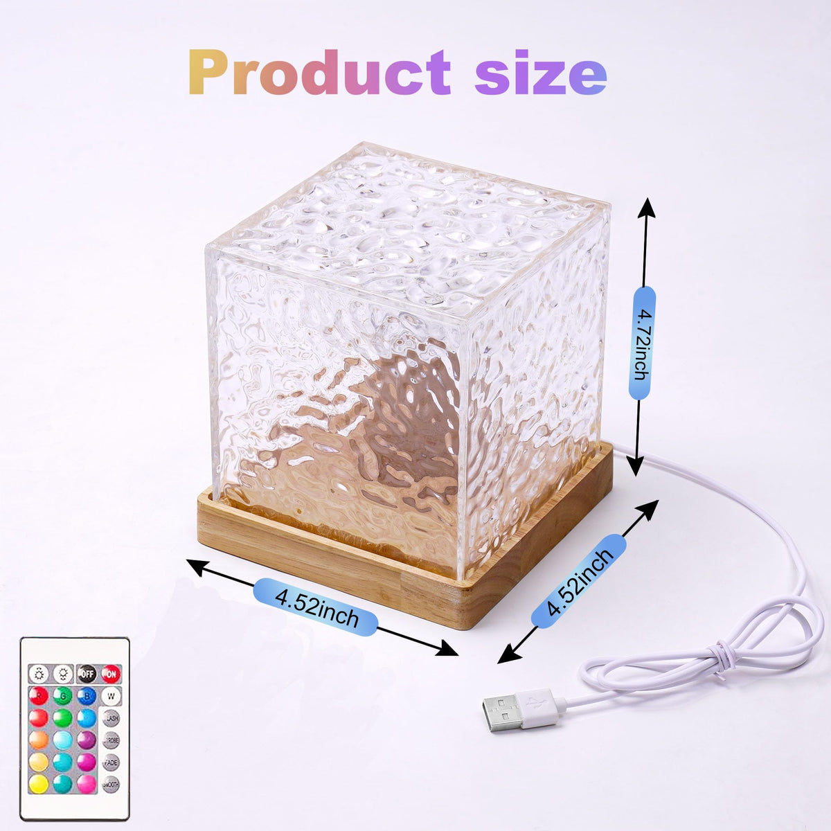 Ocean Wave Projector Light (Multicolor)