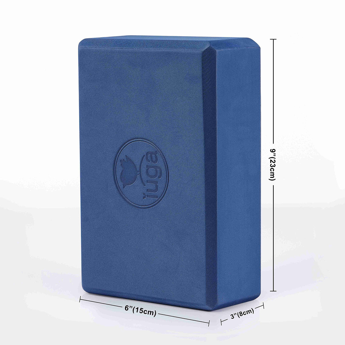Yoga Block 2 Pack with Yoga Strap