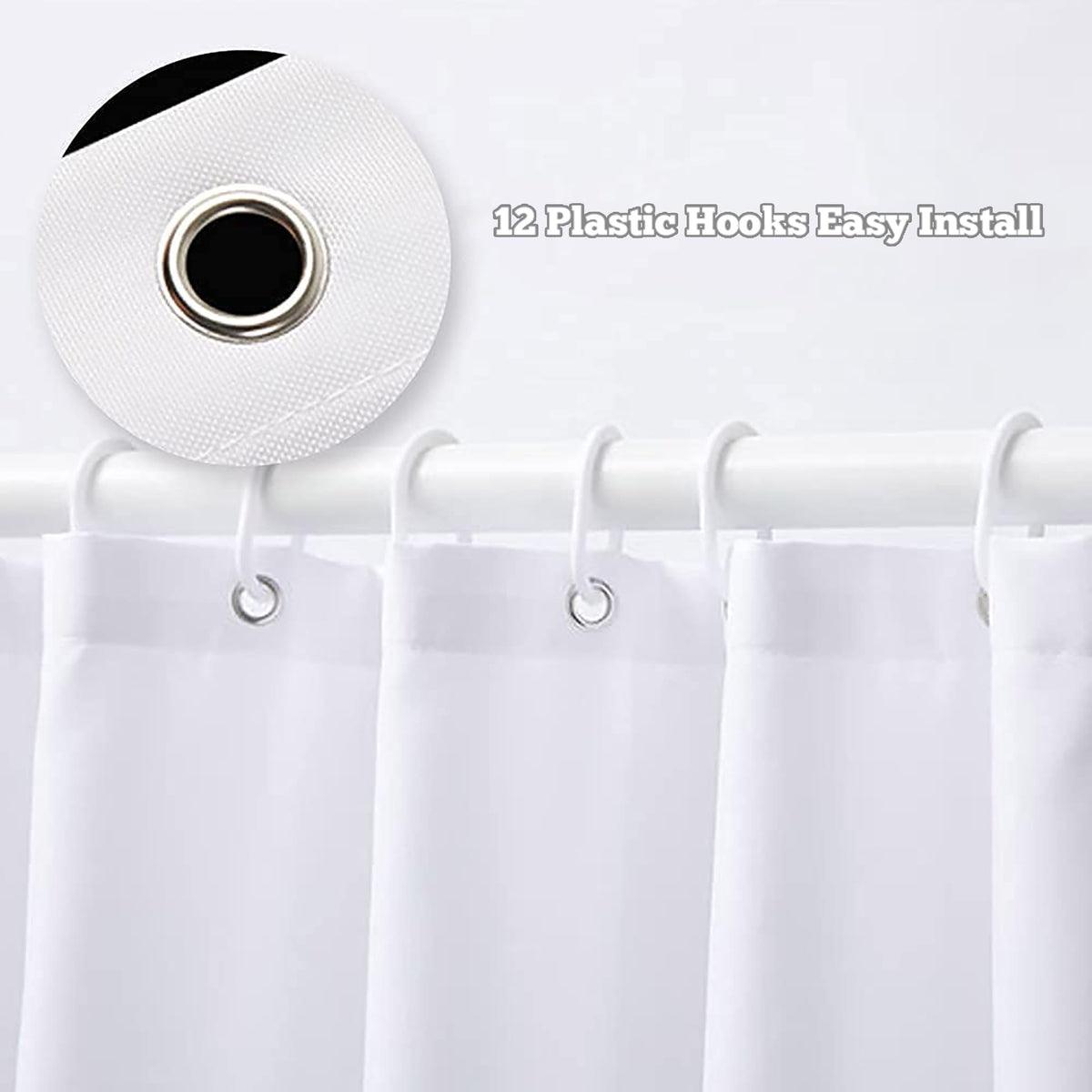 Zen Black Pink Shower Curtain 60Wx72H Scripture Flower Spa Relaxing Meditation Massage Quotes Stone Bible Verse Bath Curtain Fabric Bathroom Accessories Decor with 12 Hooks (D1-black / 60"W x 72"L (Pack of 1))