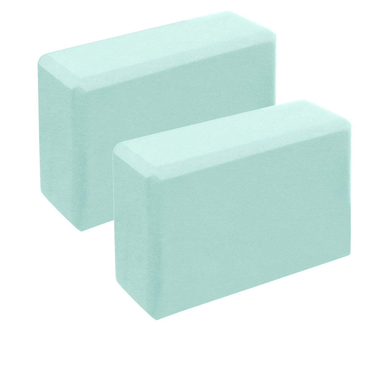 Yoga Blocks 2 Pack (Green)