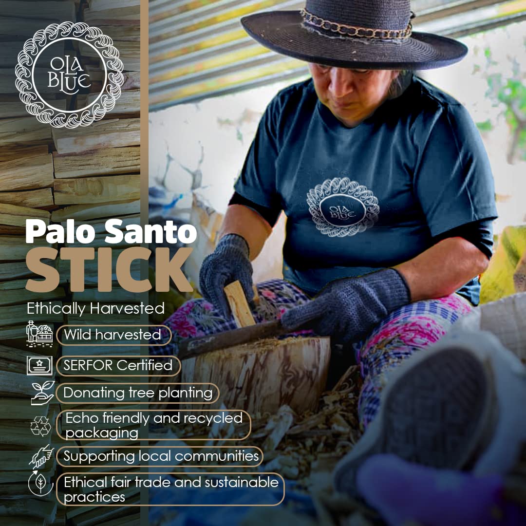 Palo Santo Smudging Sticks (12 Pack)