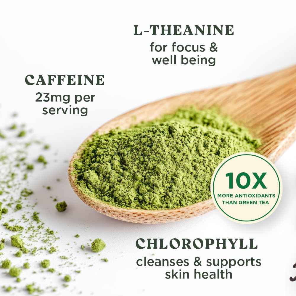 Harmony Premium Japanese Vanilla Matcha Tea (10 Servings)