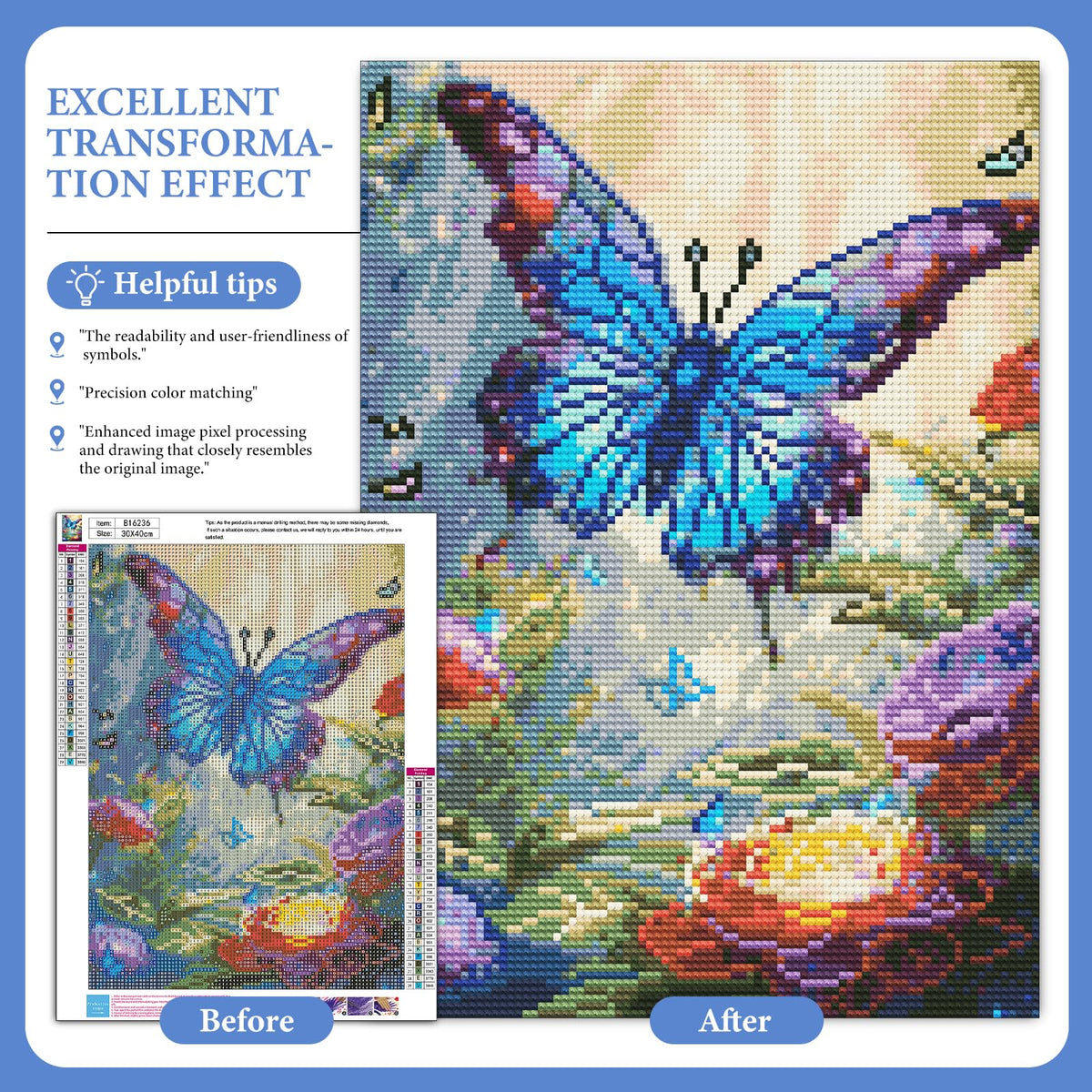 Diamond Art Kits for Adults (LBDP1P33)