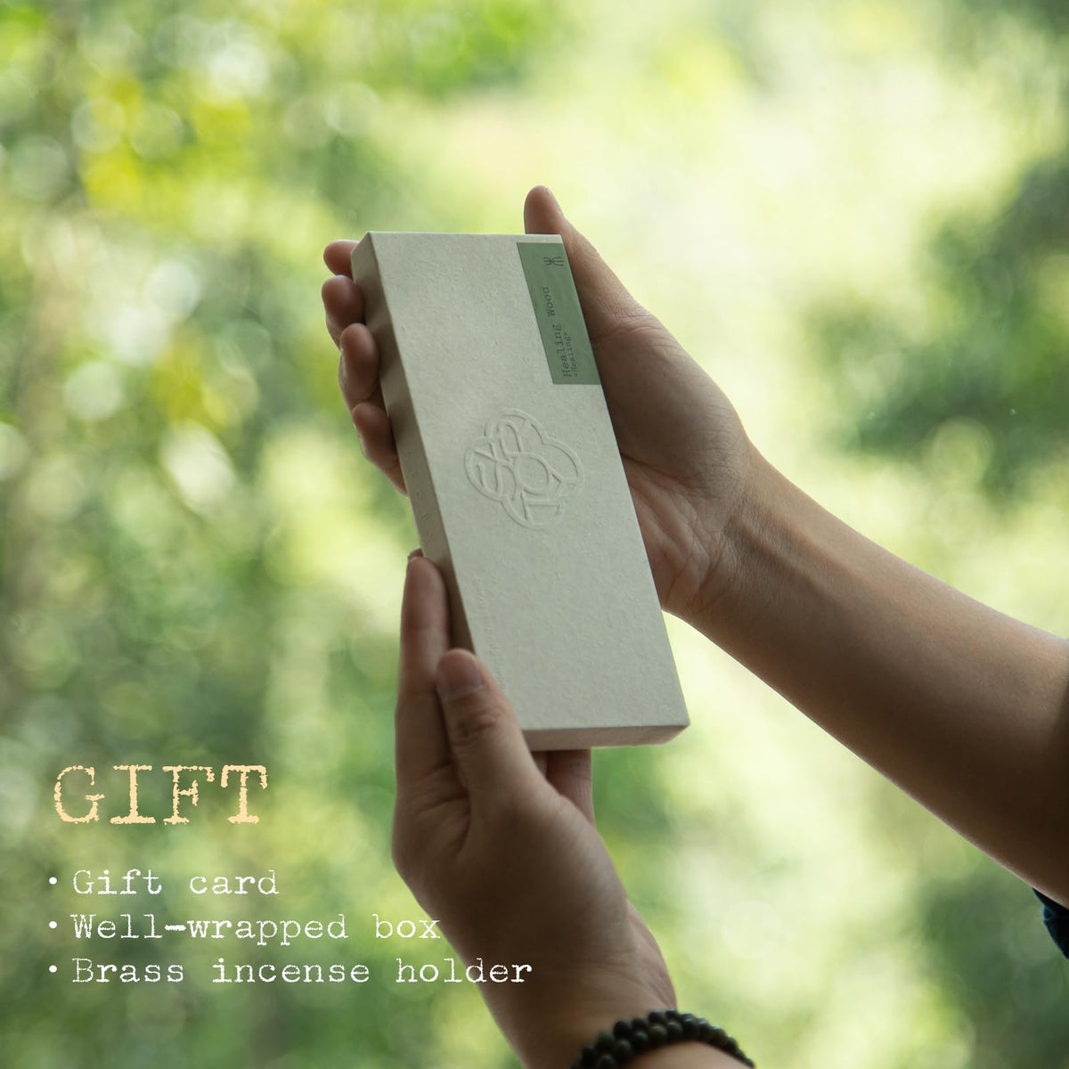Incense Gift Natural Aromatherapy (Green)