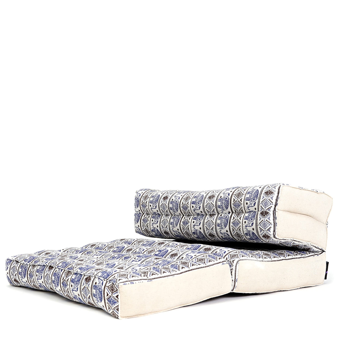 Foldable Floor Mattress (El1 - Blue)