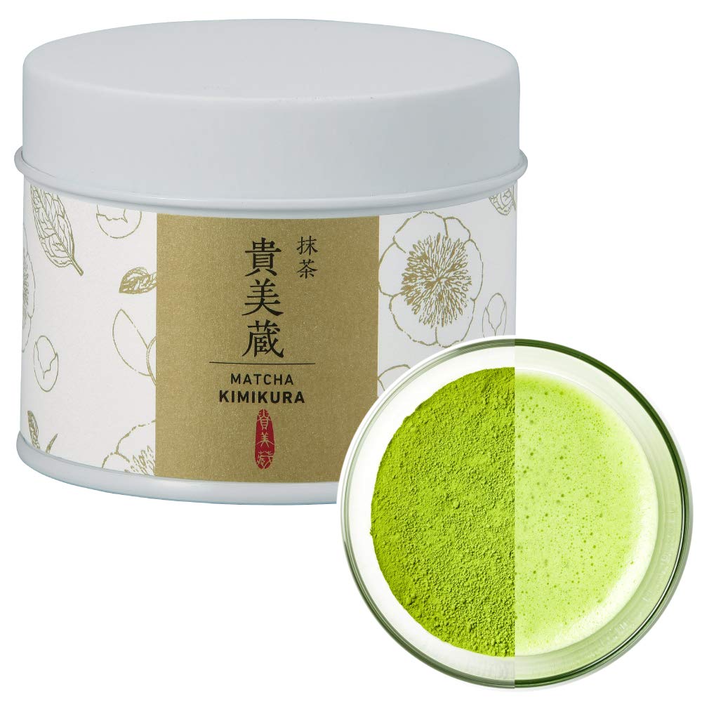 KIMIKURA Ceremonial Matcha Green Tea Powder Japan (1 Ounce (Pack of 1))